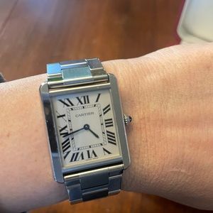 Cartier TANK MUST WATCH